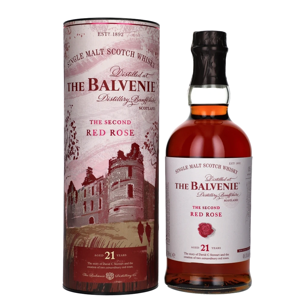 Balvenie 21 YO The Second Red Rose