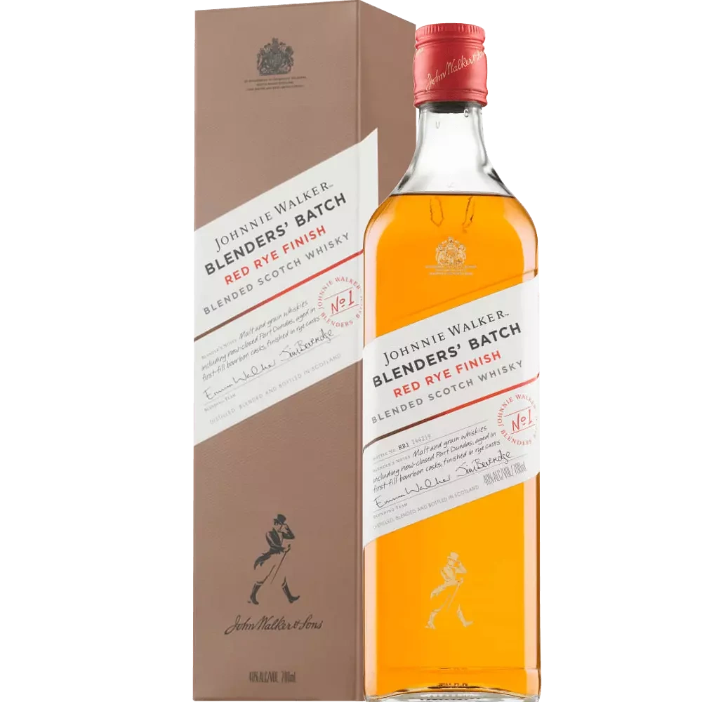Johnnie Walker Blenders Batch Rye