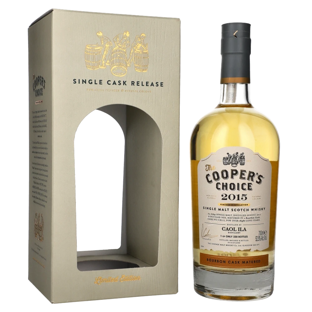 Coopers Choice Caol Ila 8 YO 2015