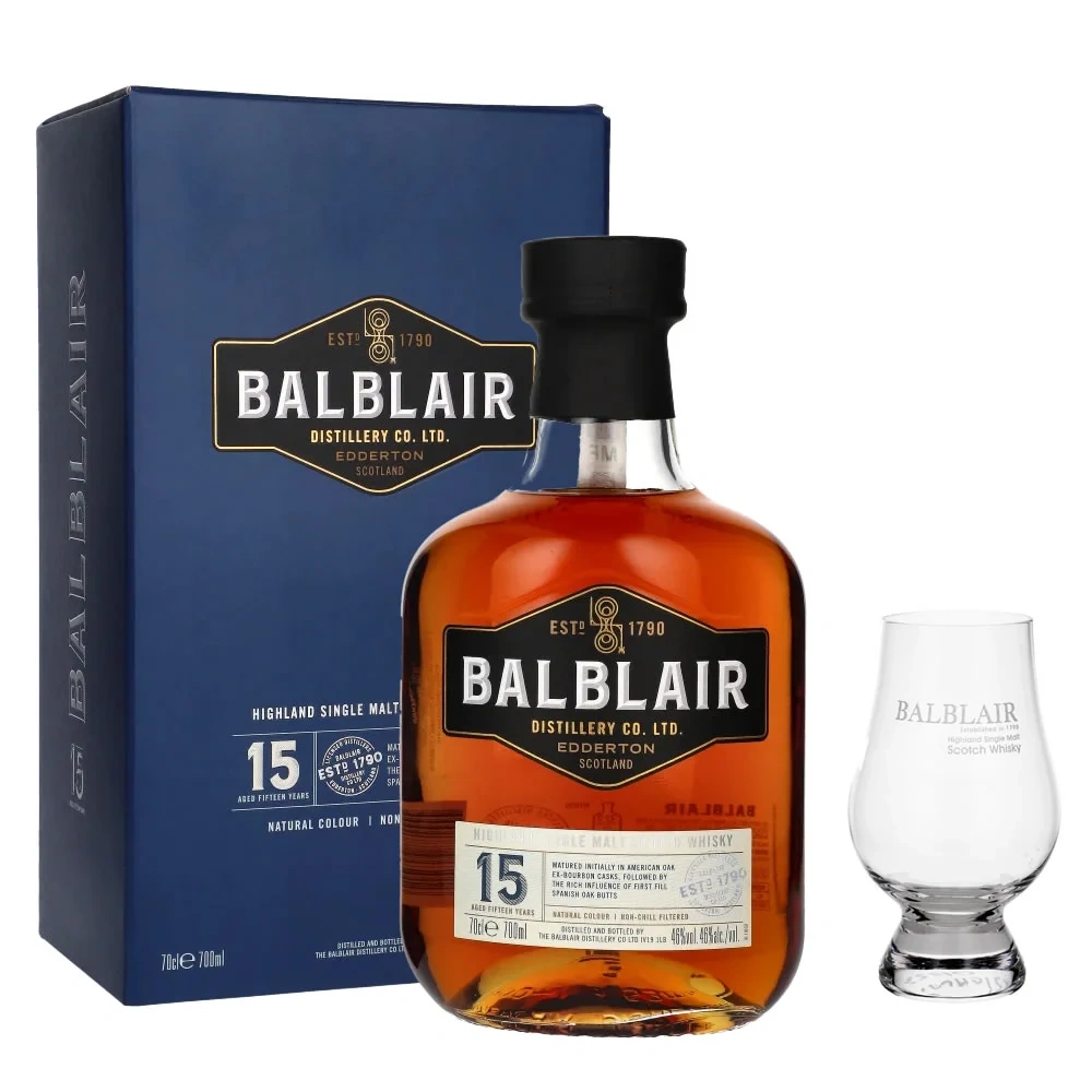 Balblair 15 YO