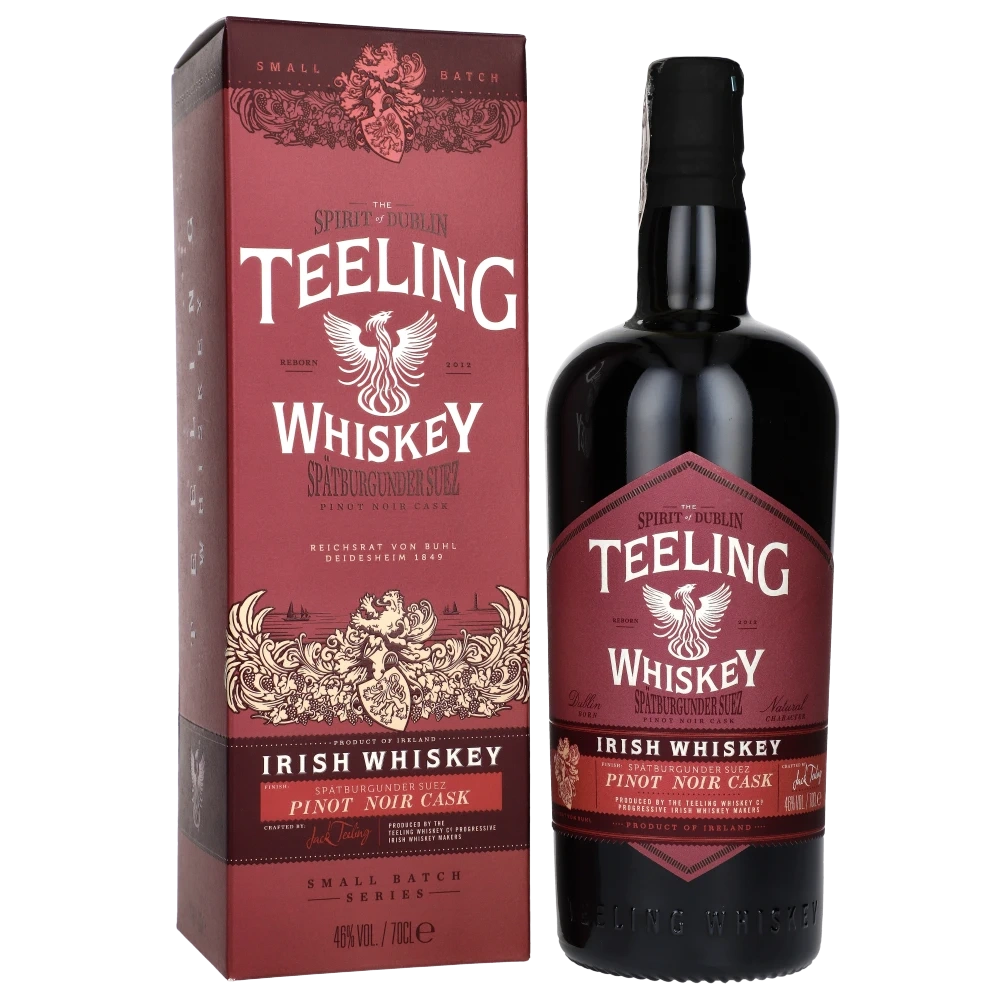 Teeling Irish Pinot Noir Cask