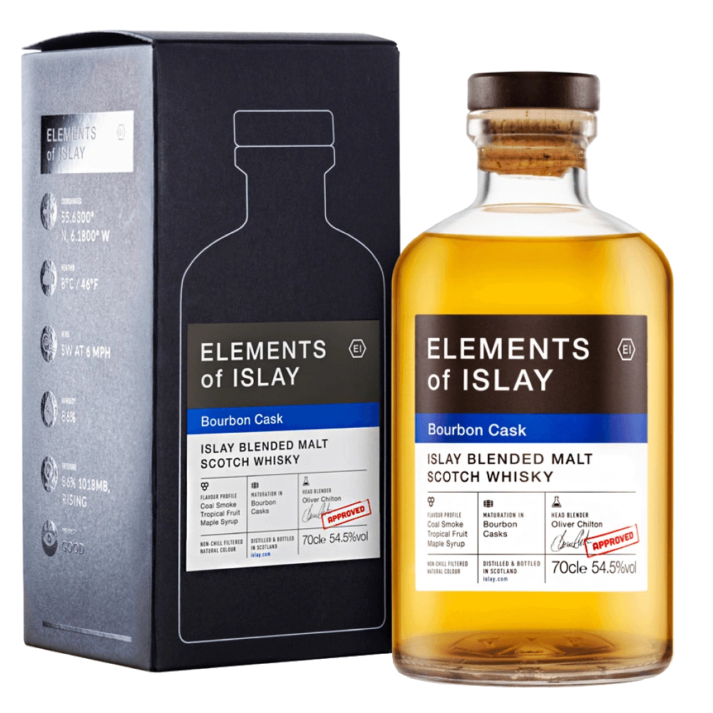 Elements Of Islay Bourbon Cask