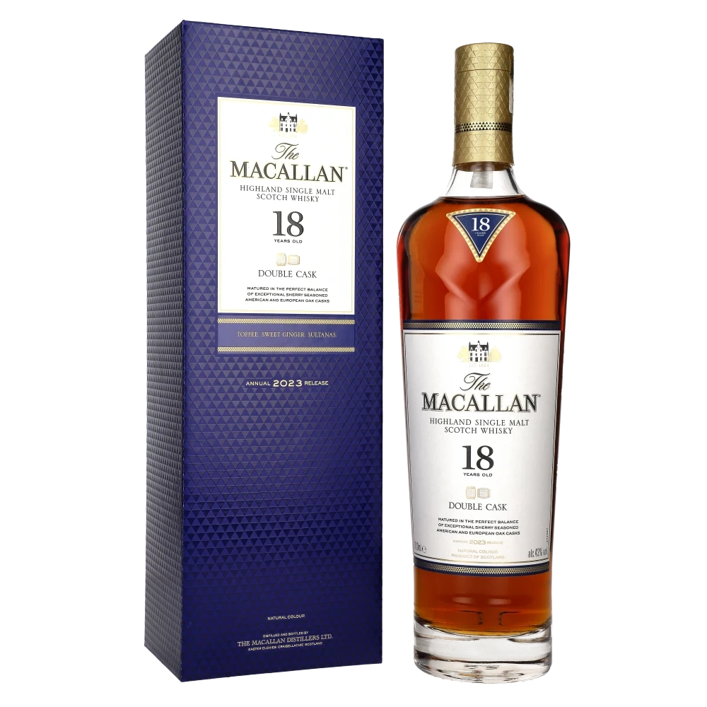 Macallan 18 YO Double Cask
