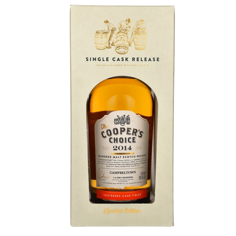 Coopers Choice 2014 Campbeltown 7 YO