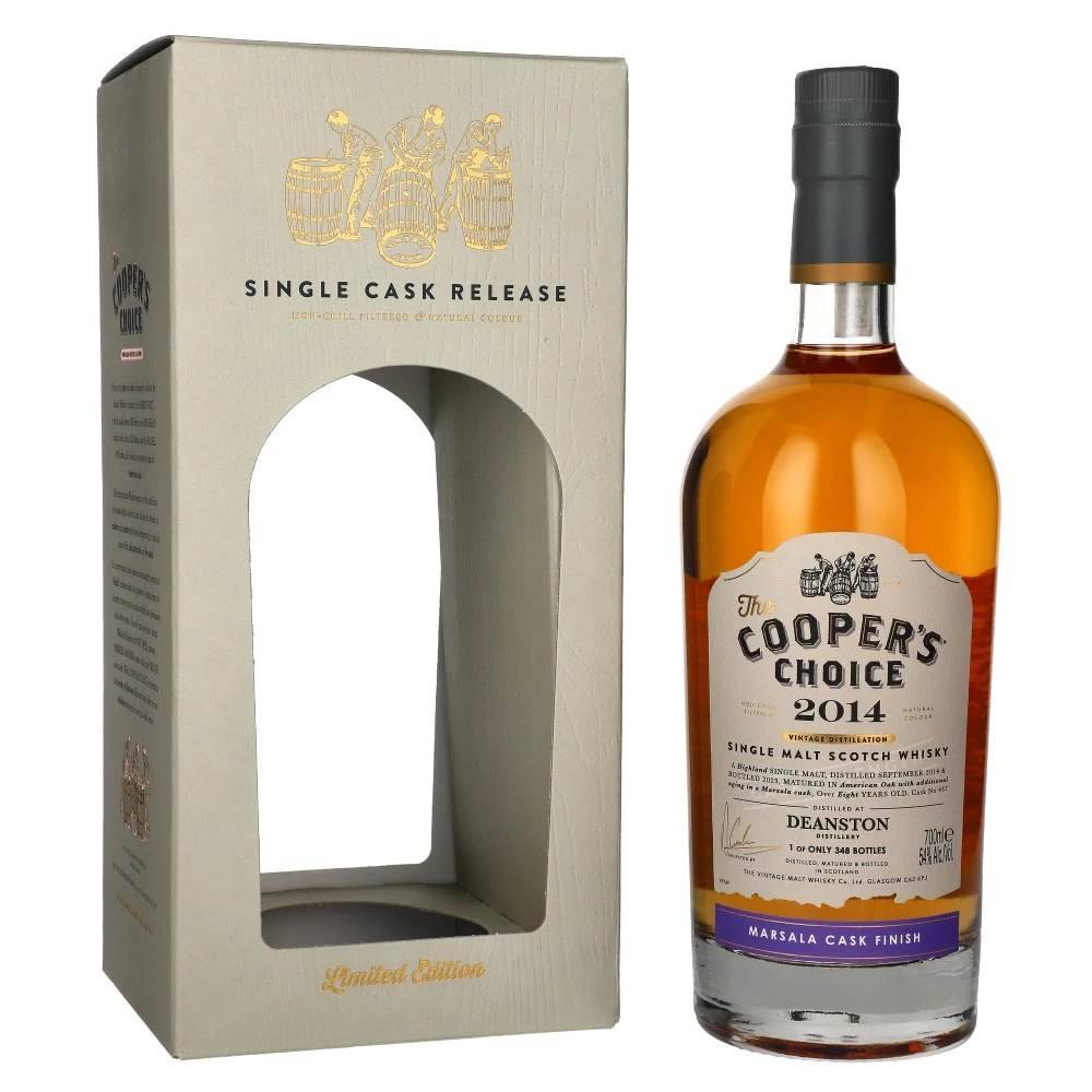 Coopers Choice Deanston 2014 8 YO Marsala Cask Finish
