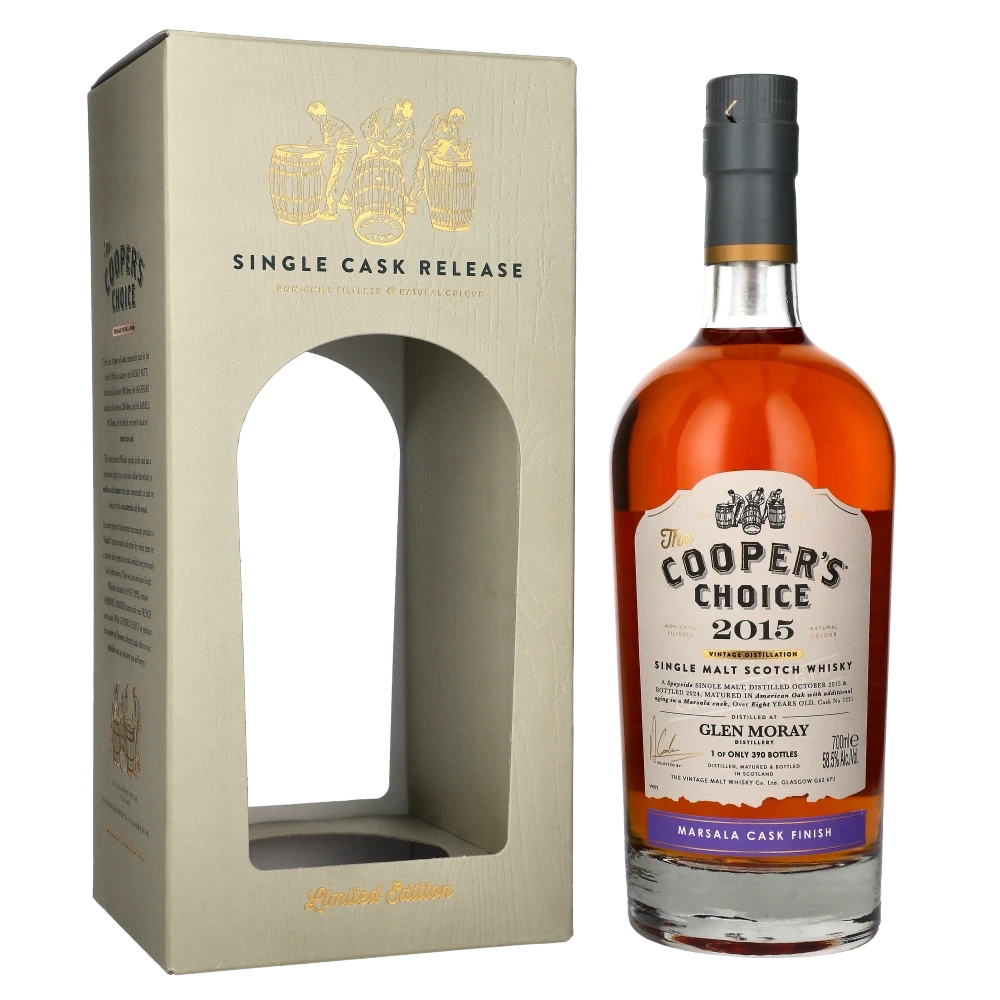 Coopers Choice Glen Moray 8 YO