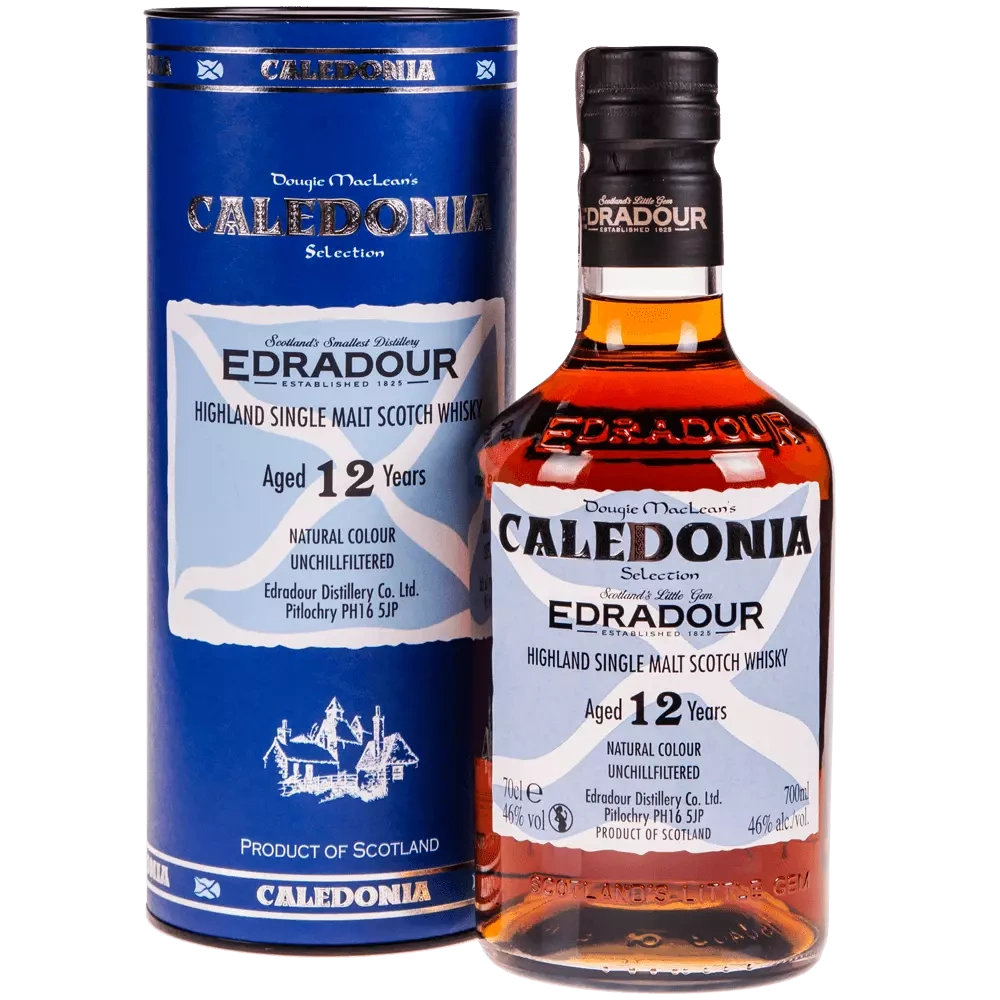 Edradour 12 YO Caledonia