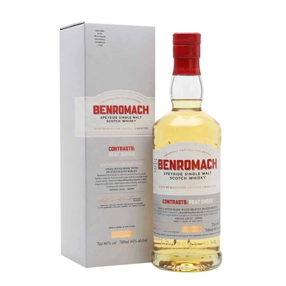 Benromach Peat Smoke 2010
