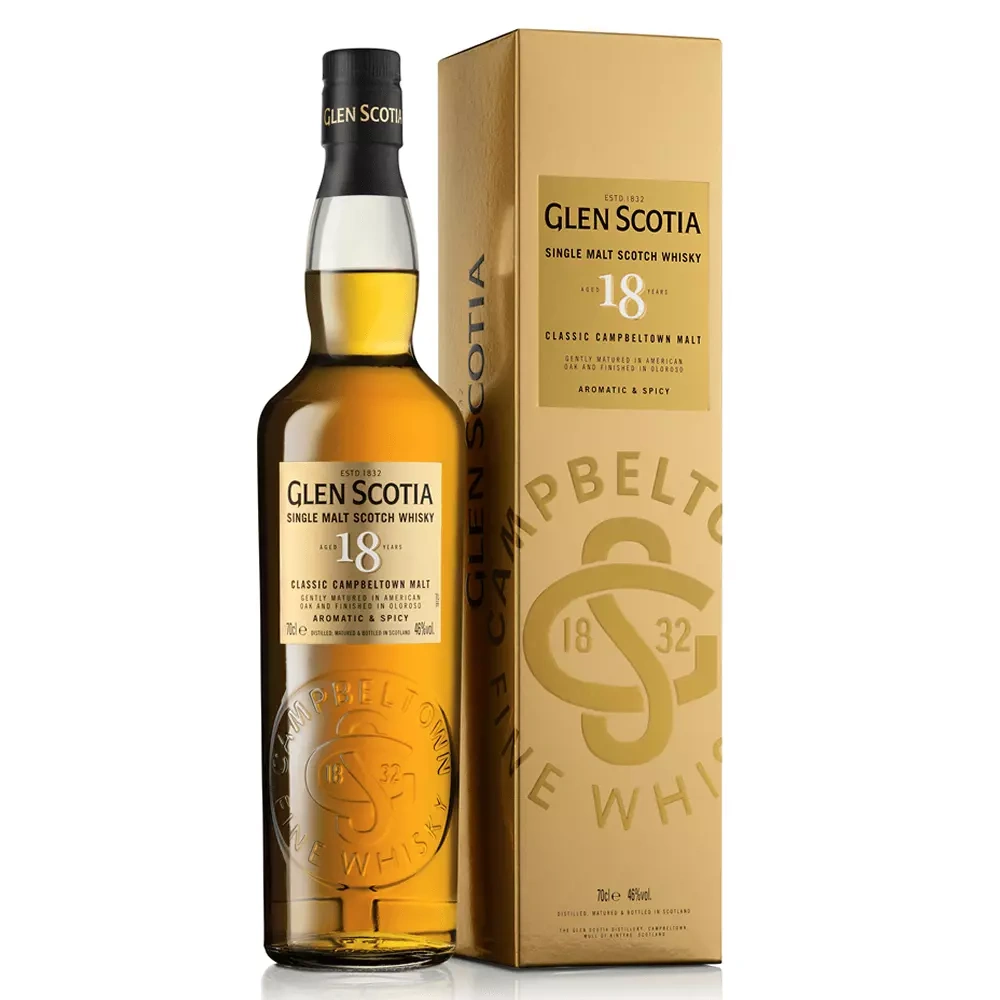 Glen Scotia 18 YO