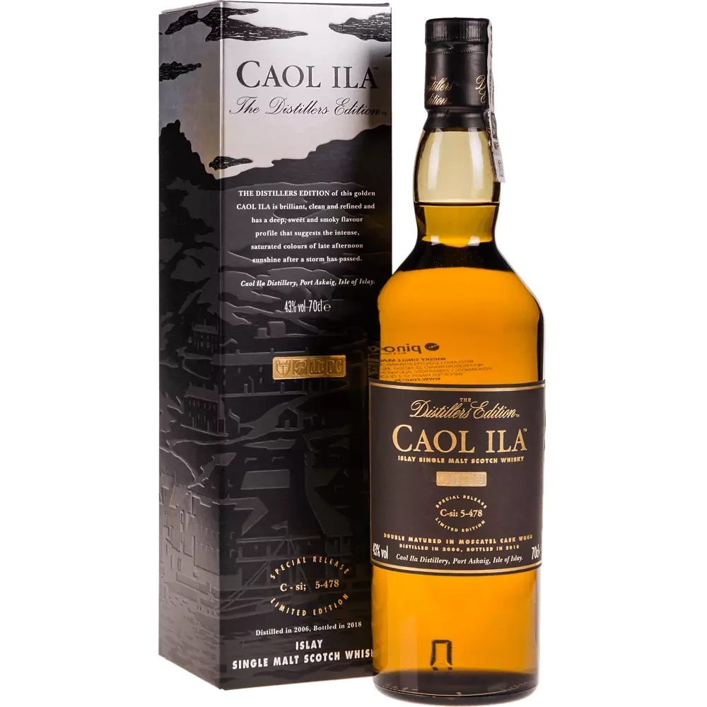 Caol Ila Distillers Edition 2006