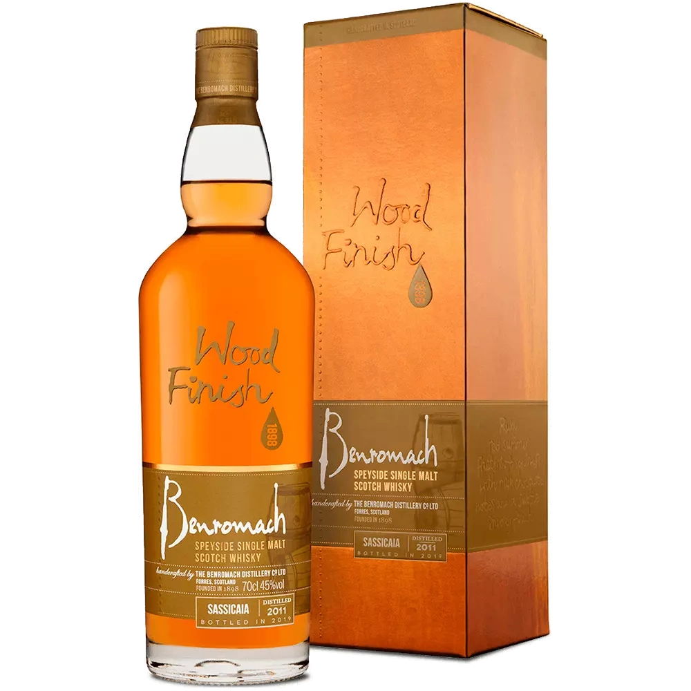 Benromach Wood Finish Sassicaia