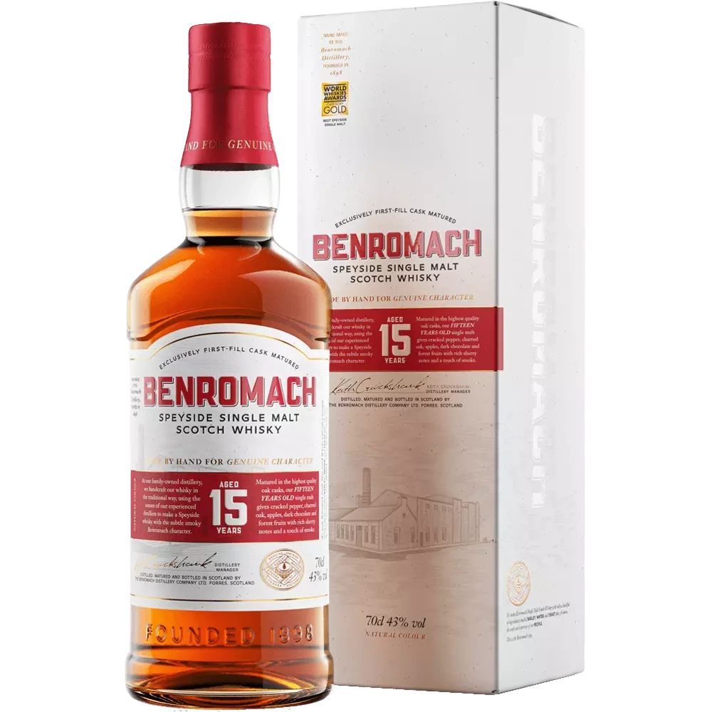 Benromach 15 YO