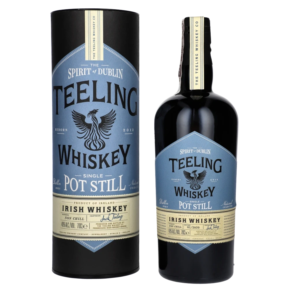Teeling Irish Single Pot Still B.4