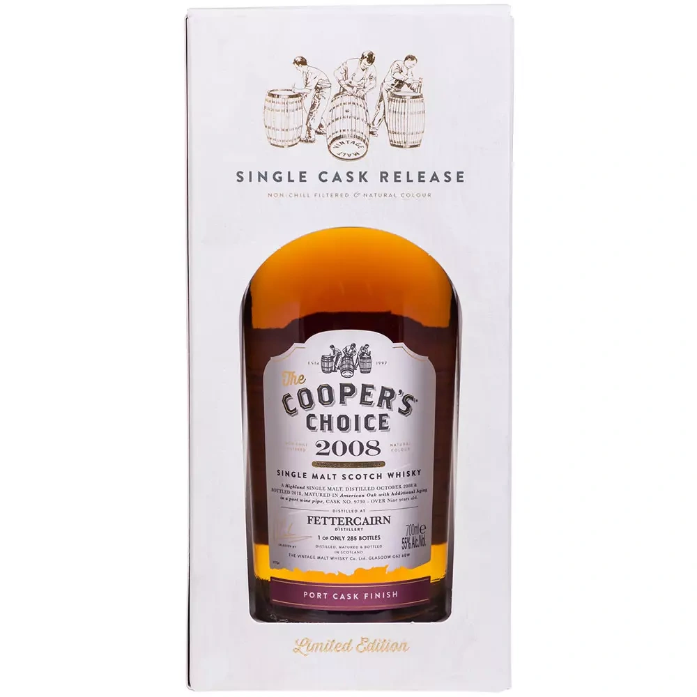 Coopers Choice Fettercairn 2008
