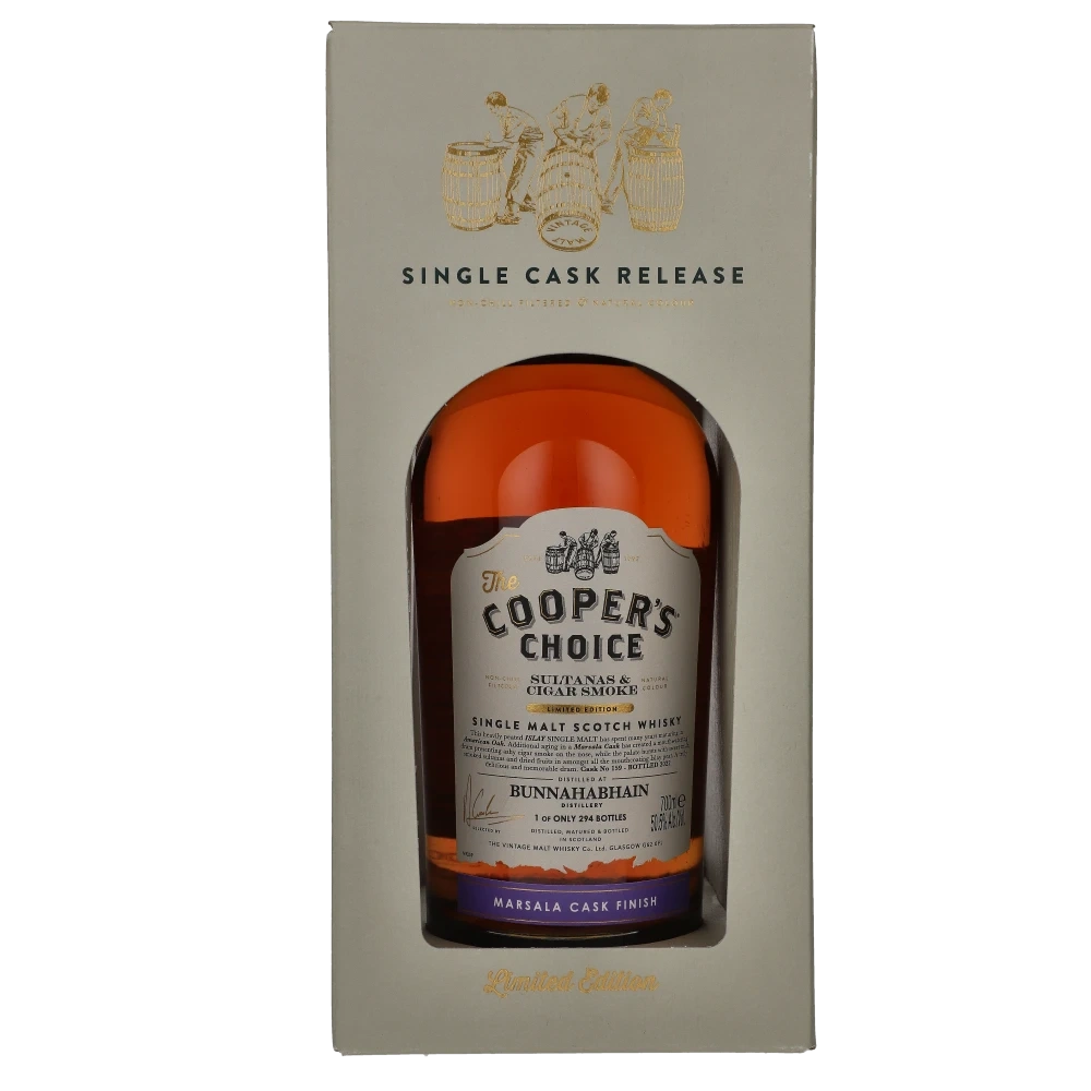 Coopers Choice Sultanas And Cigar Smoke Bunnahabhain