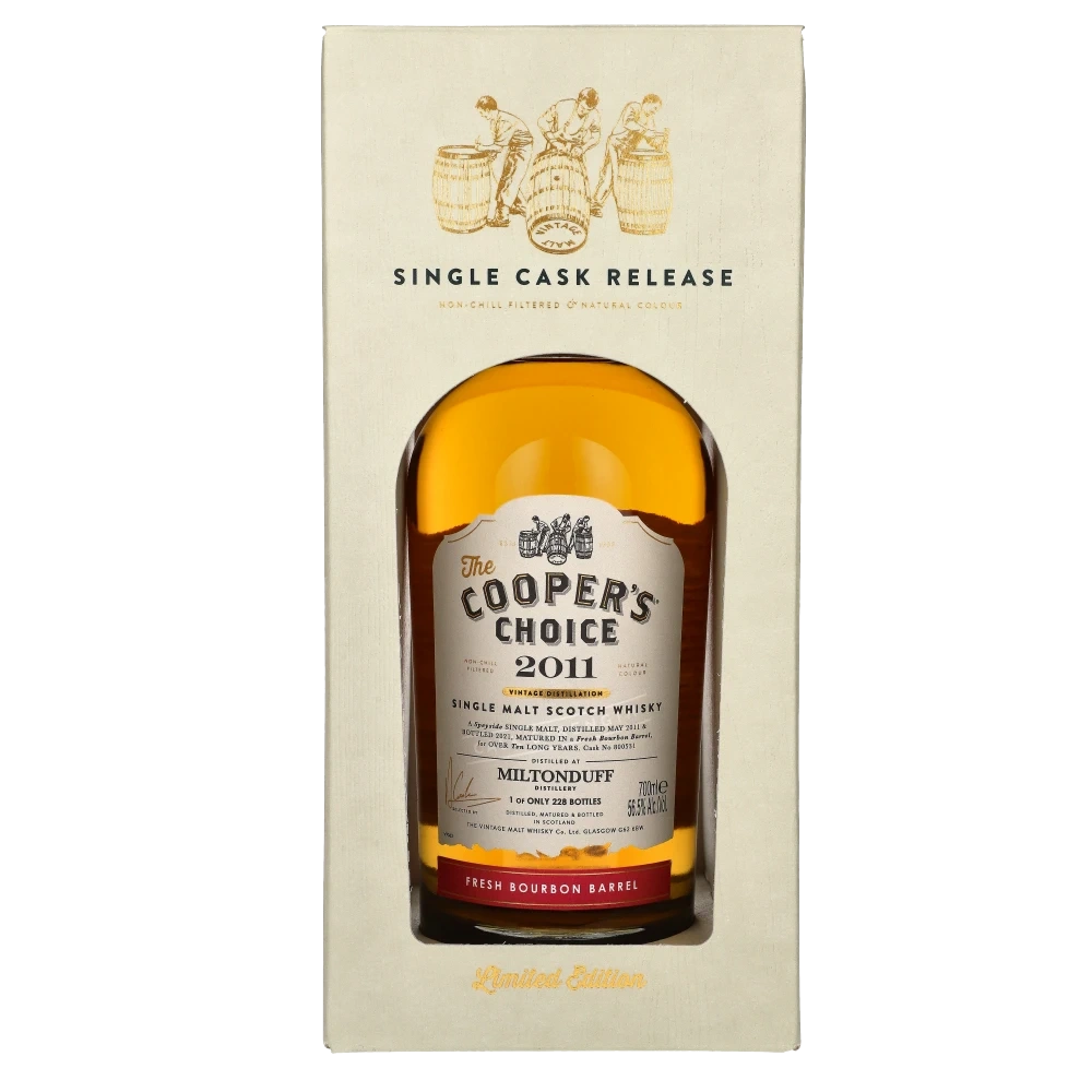 Coopers Choice 2011 Miltonduff 10 YO