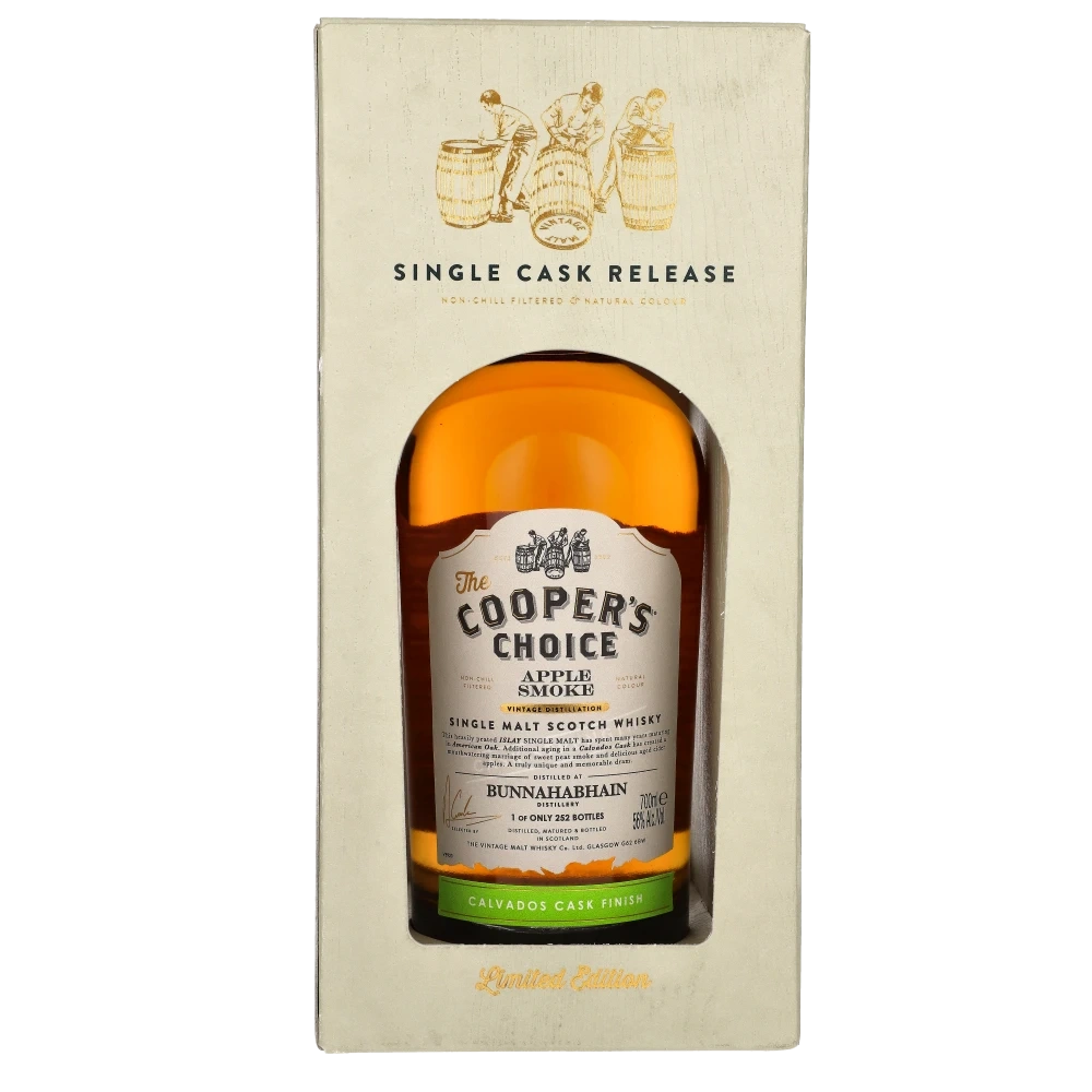 Coopers Choice Apple Smoke Bunnahabhain