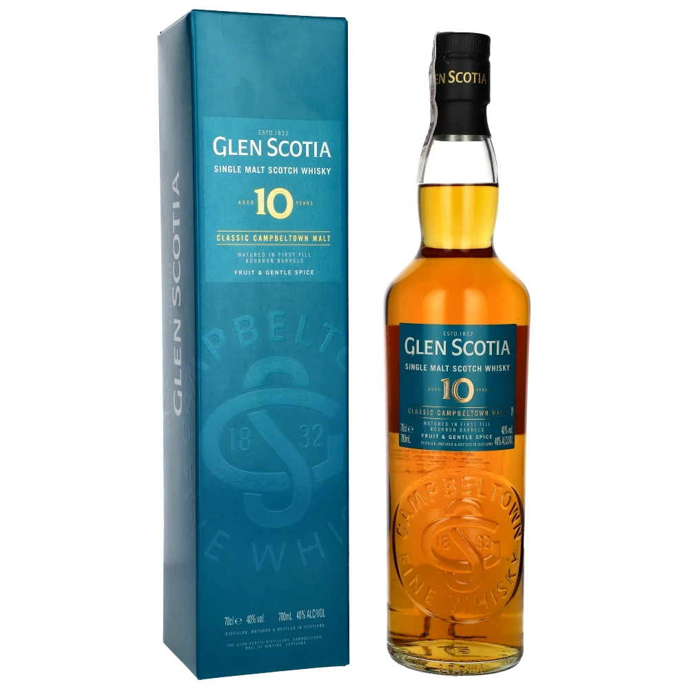 Glen Scotia 10 Unpeated
