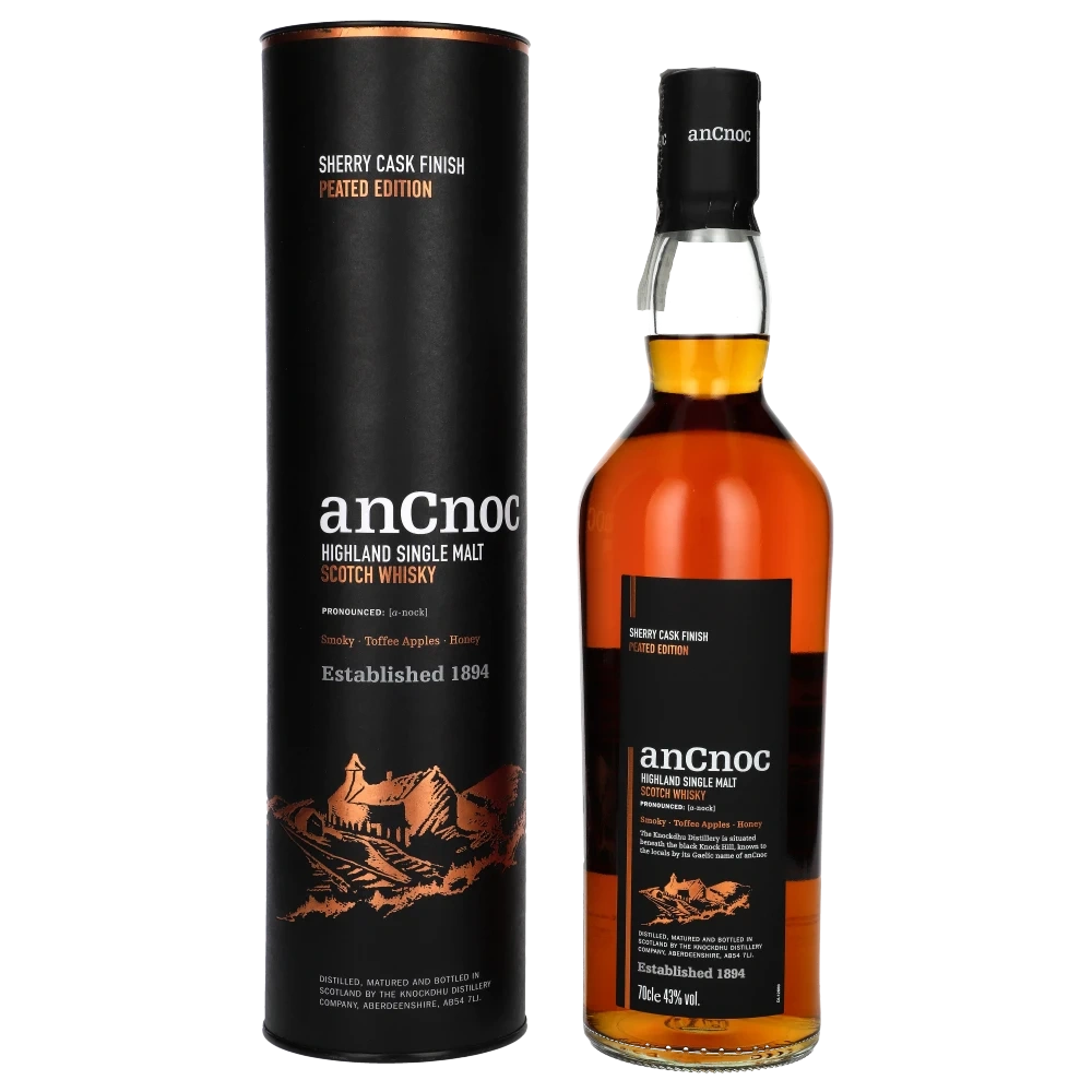 An Cnoc Sherry Peated