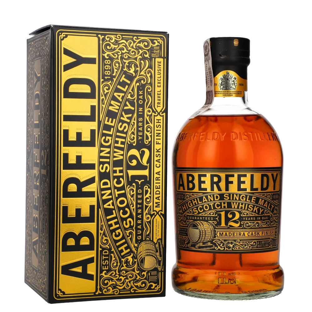 Aberfeldy 12 YO Madeira Cask