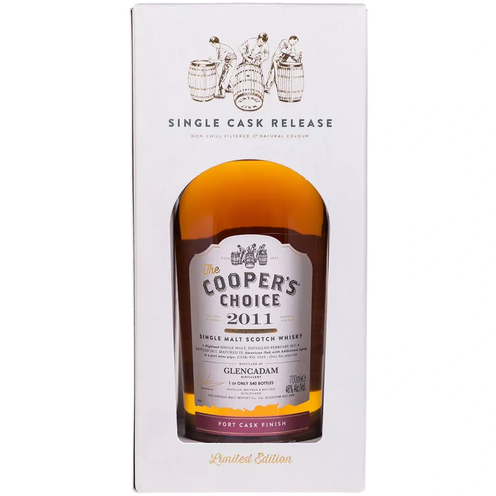 Coopers Choice Glencadam 2011 6 YO