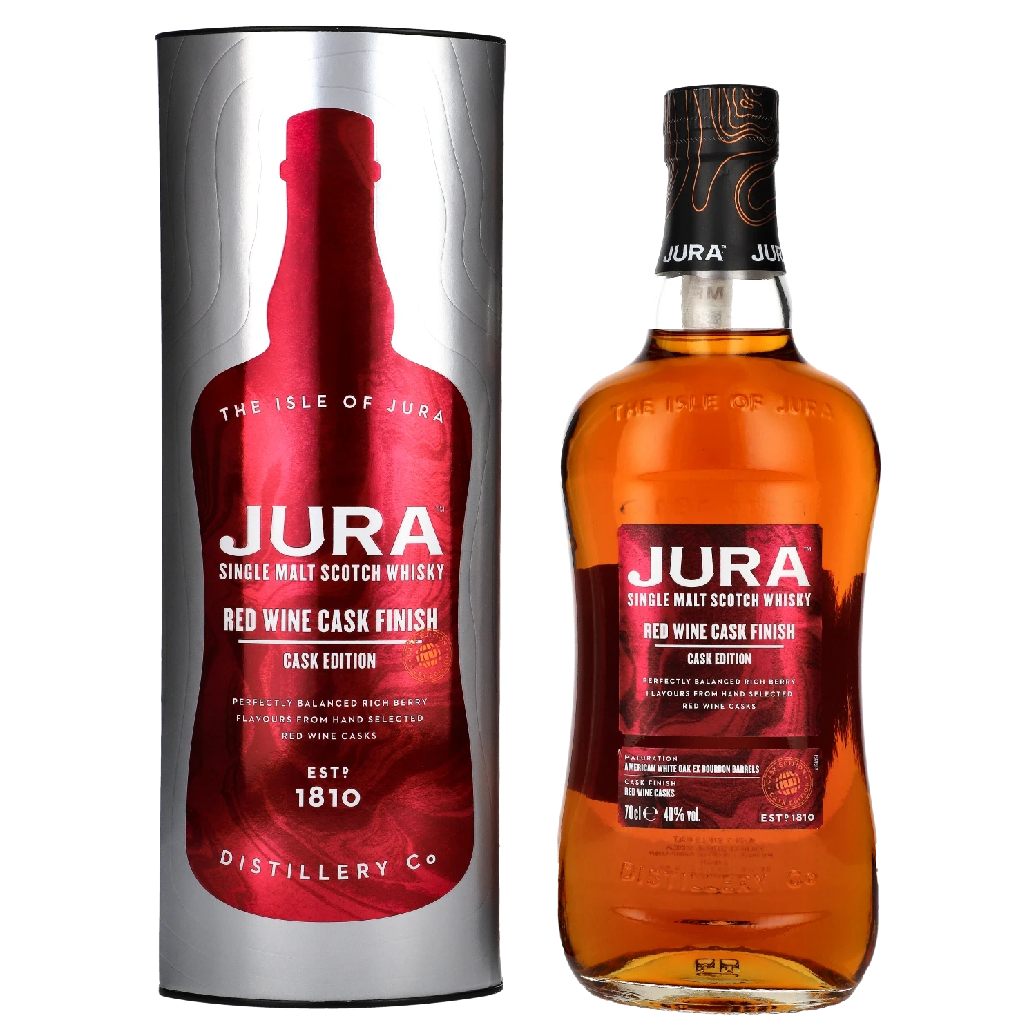 Isle Of Jura Red Wine Cask