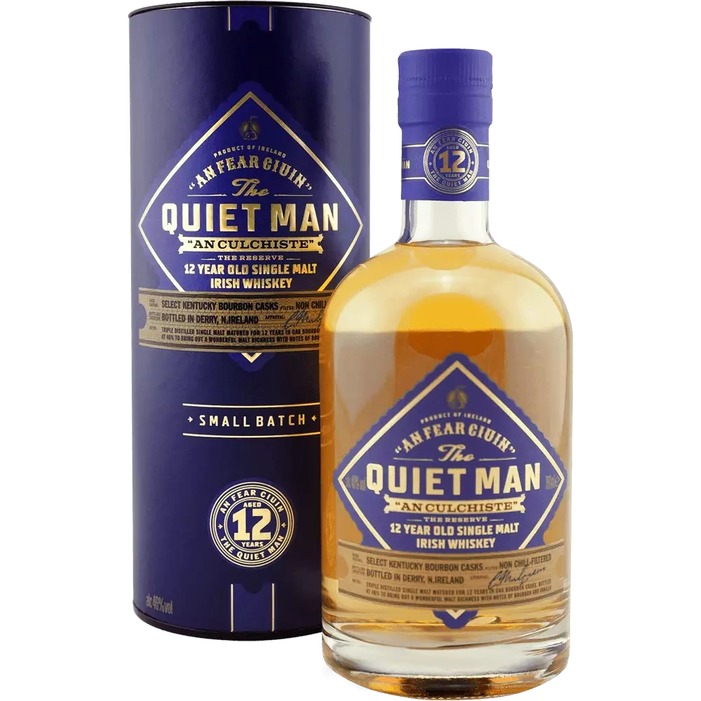Quiet Man 12 YO Bourbon