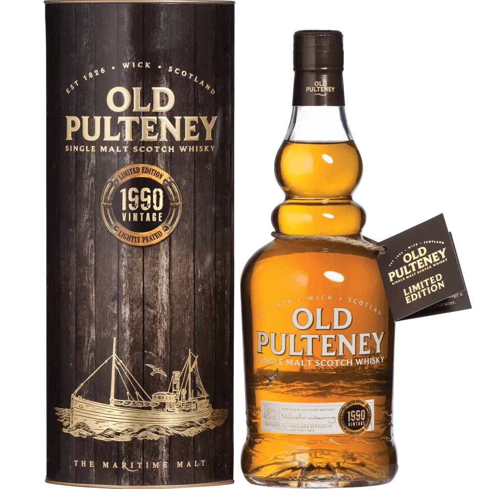 Old Pulteney 1990