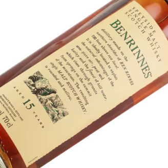 Benrinnes 15 YO Flora & Fauna