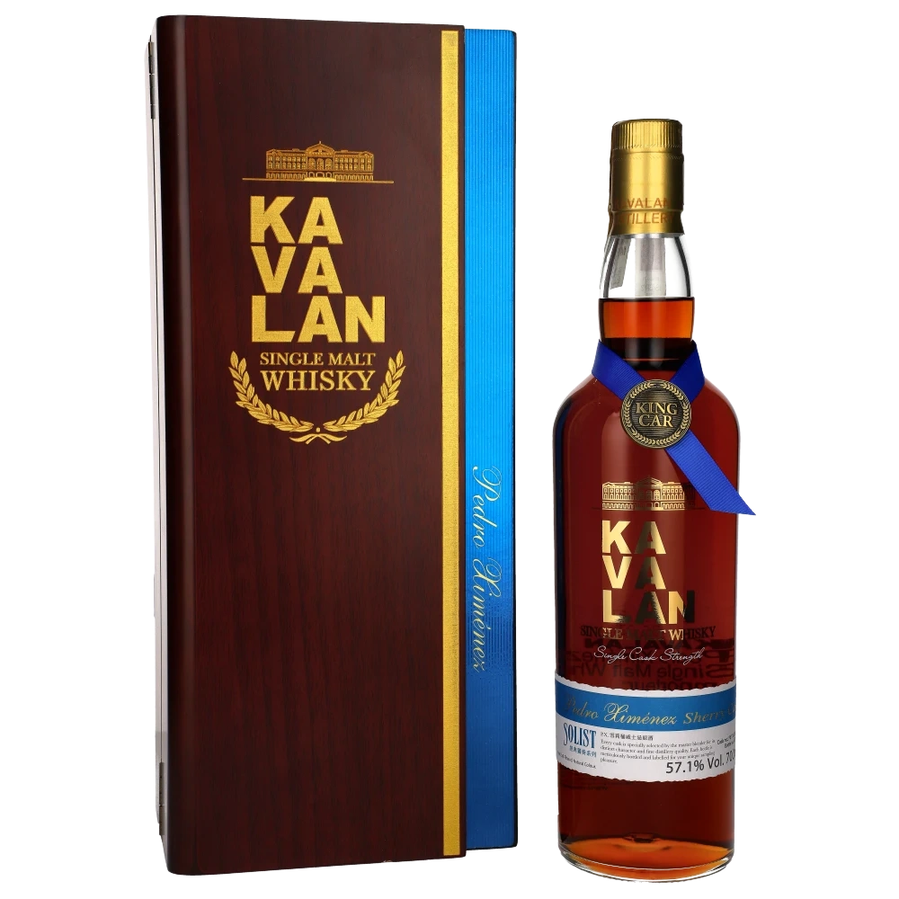 Kavalan Solist PX Sherry