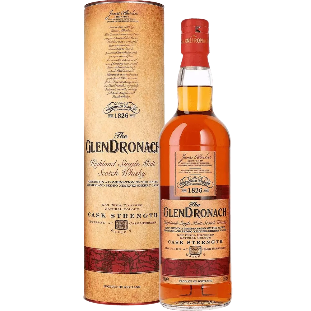 Glendronach Batch 5 CS