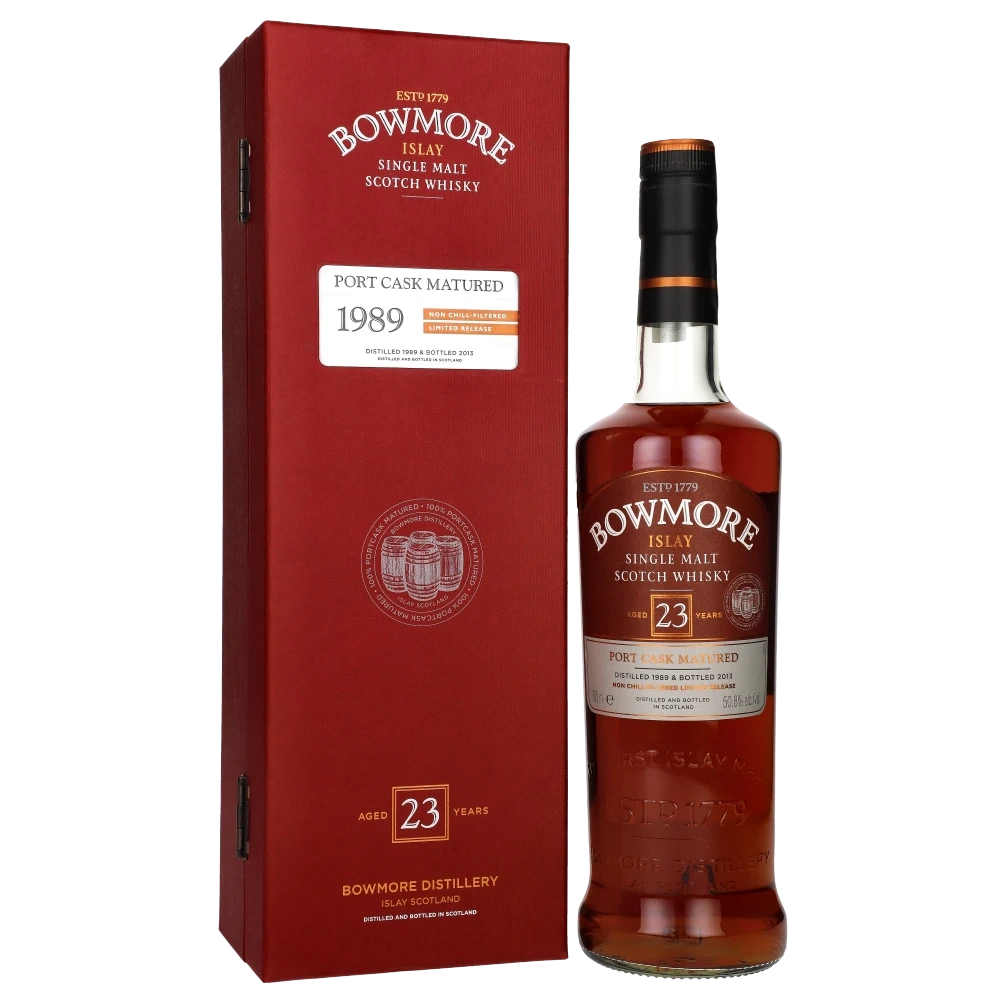 Bowmore 23 YO 1989 Port Cask