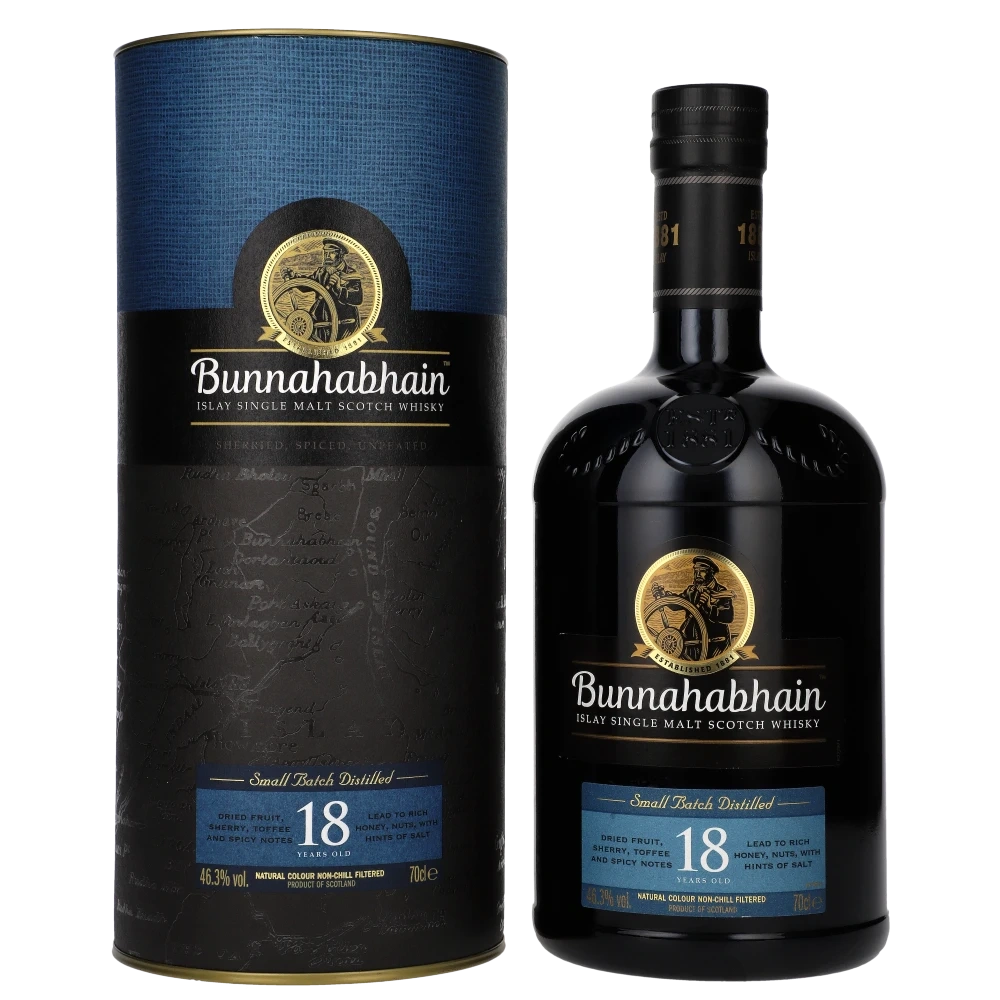 Bunnahabhain 18 YO