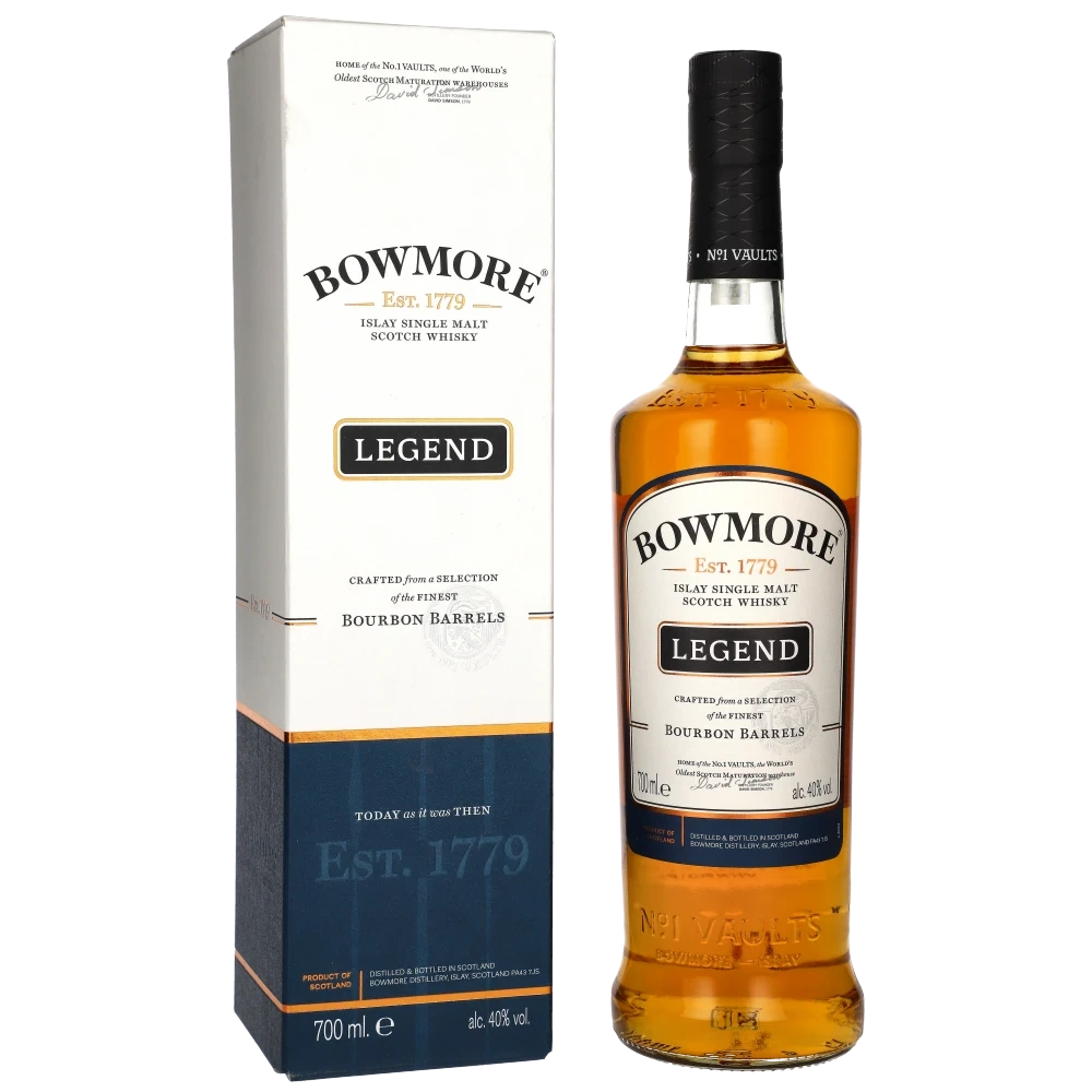 Bowmore Legend Bourbon Barrels