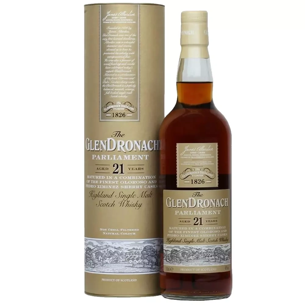 Glendronach 21 YO Parliament