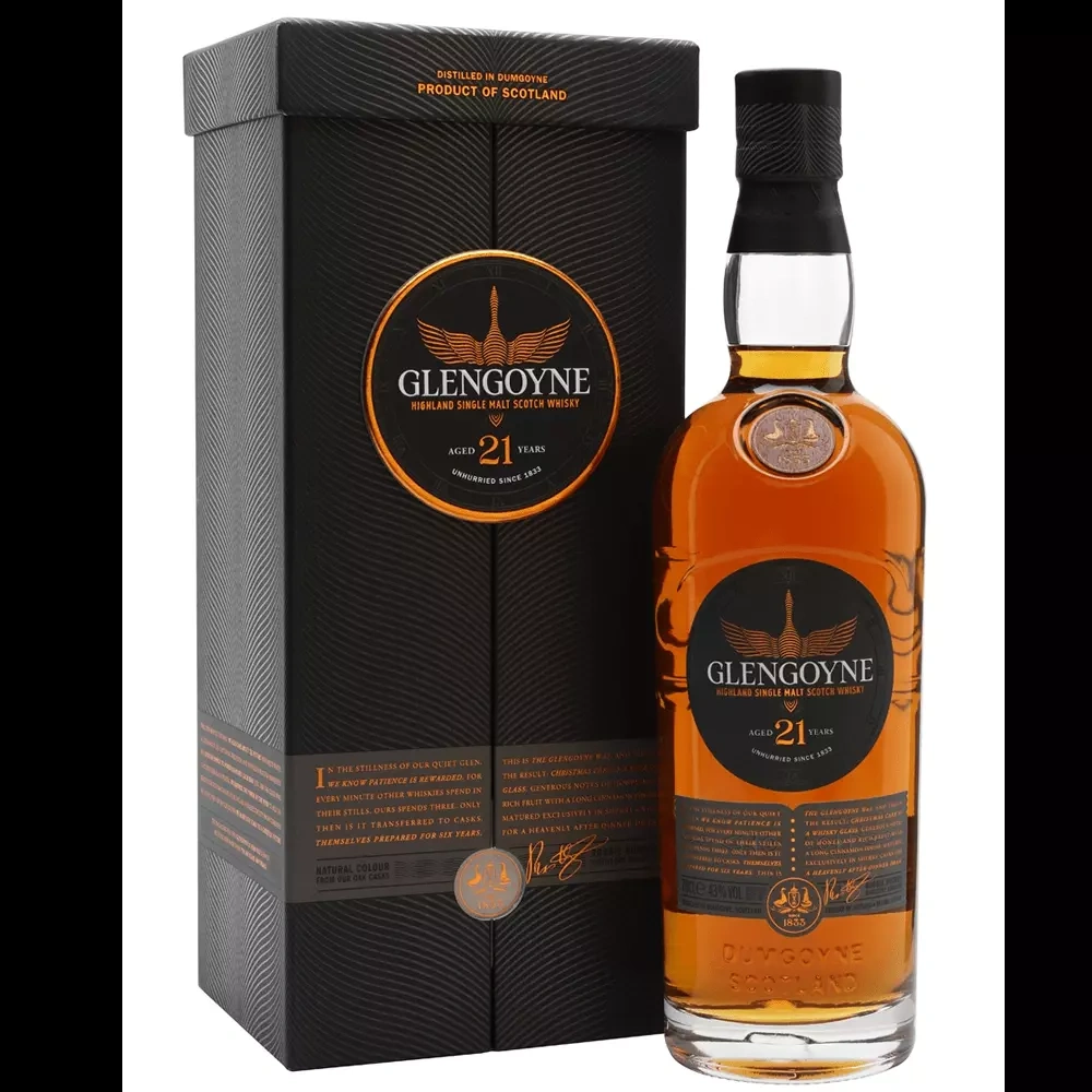 Glengoyne 21 YO