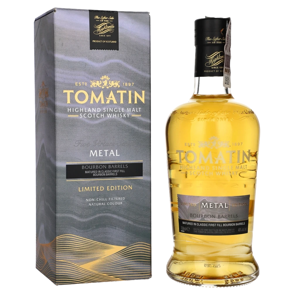 Tomatin The Five Virtues Metal