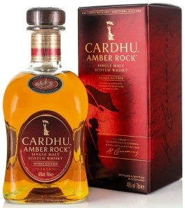 Cardhu Amber Rock Double Matured