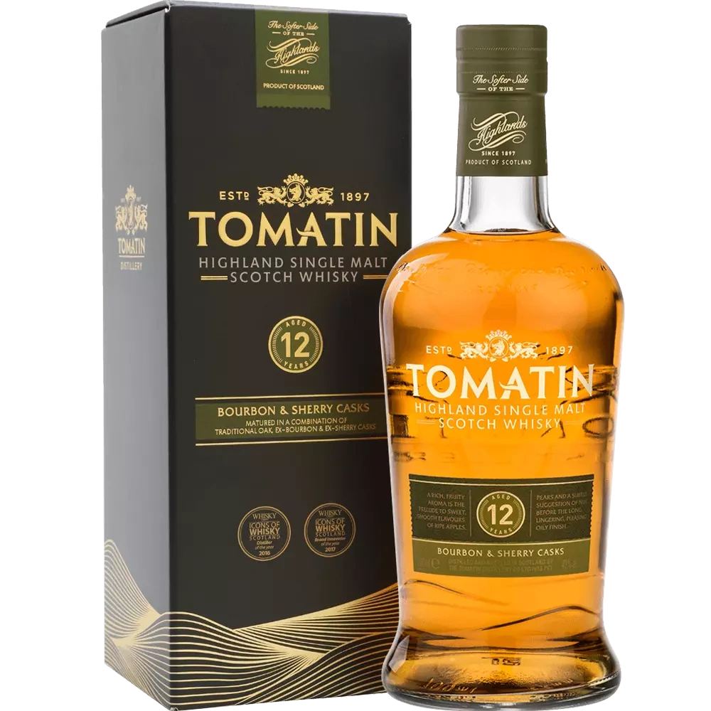 Tomatin 12 YO Bourbon Sherry