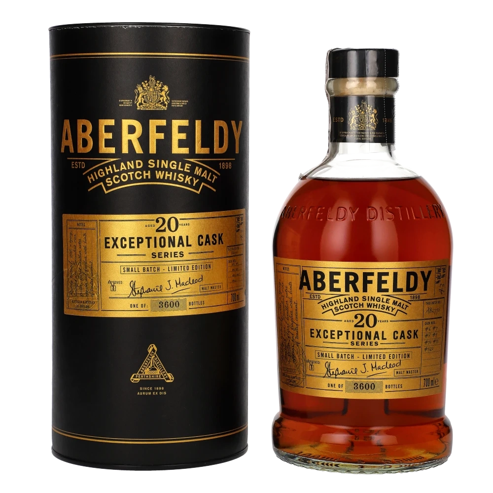 Aberfeldy 20 YO Excepitonal Cask