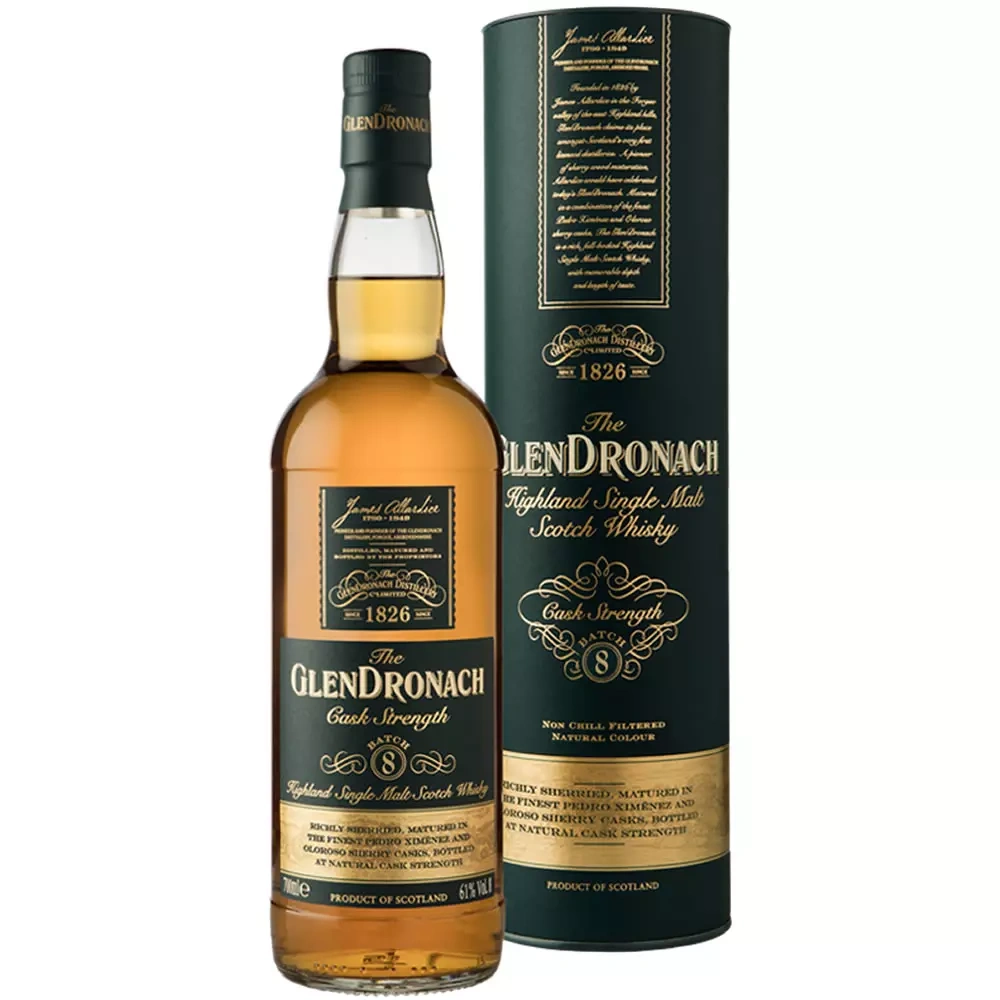 Glendronach Batch 8 Cask Strength