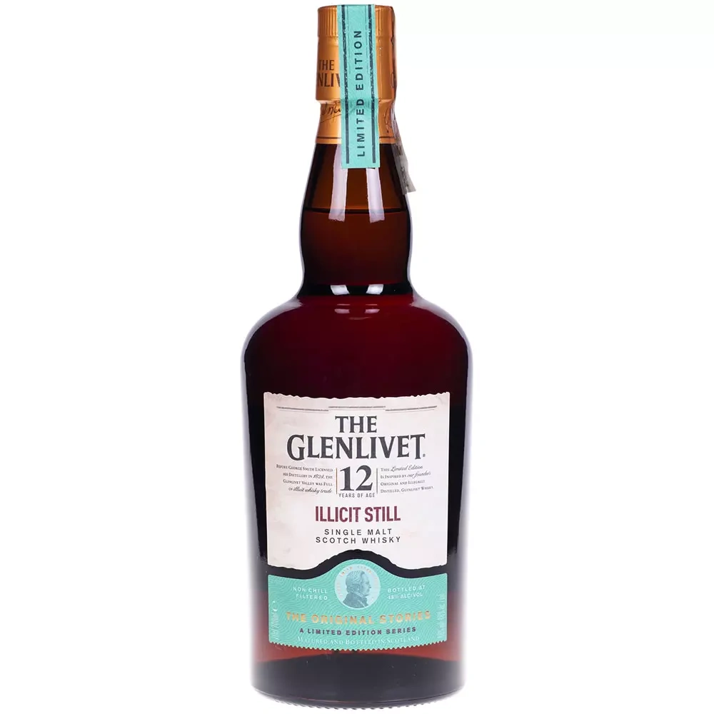 Glenlivet 12 YO Illicit Still