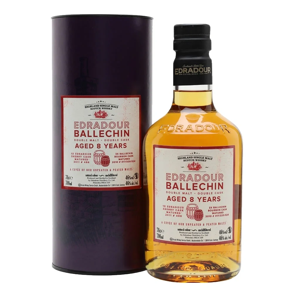Edradour 8 YO Ballechin Cuvee