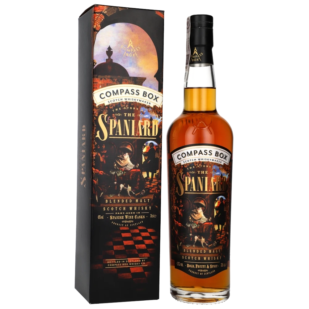 Compass Box Story Of The Spaniard