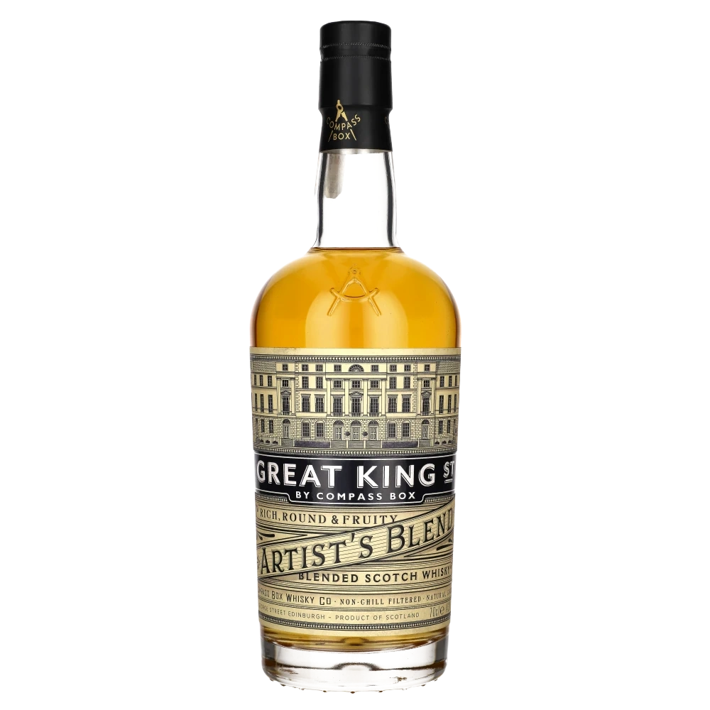 Compass Box Great King Street Artist Blend