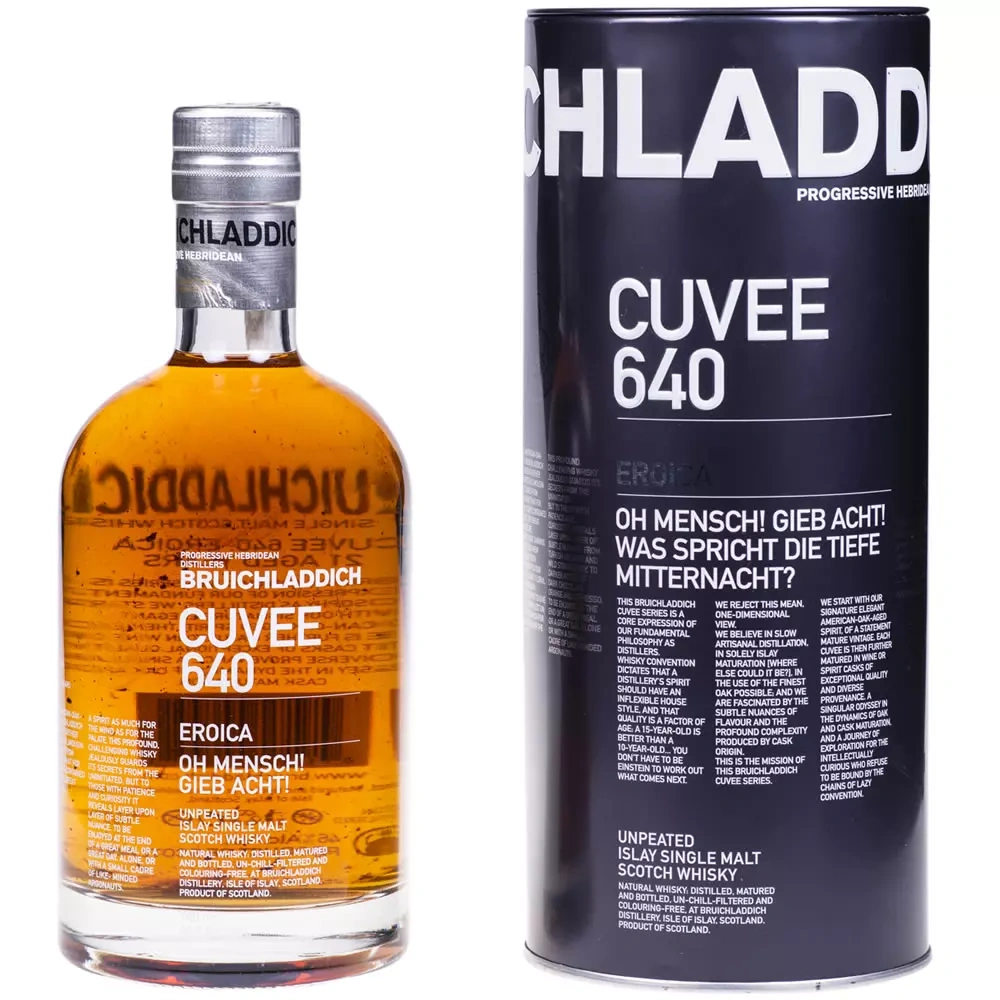 Bruichladdich Cuvee 640 Cognac Cask