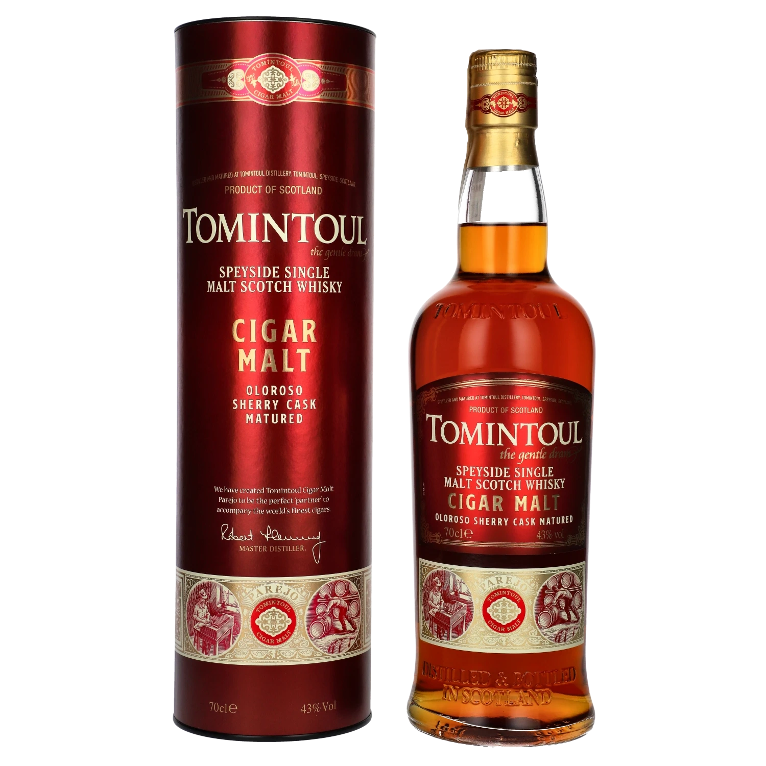 Tomintoul Cigar Malt Sherry Cask