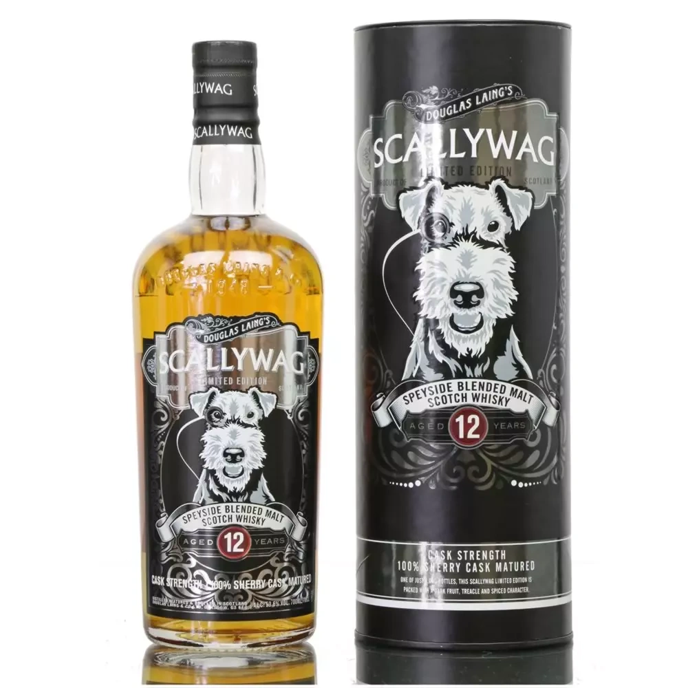 Scallywag 12 YO Cask Strength