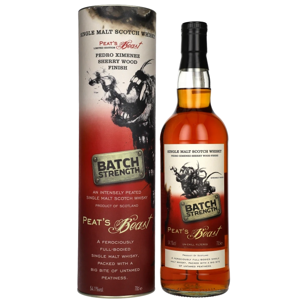 Peat's Beast Cask Strength PX Sherry
