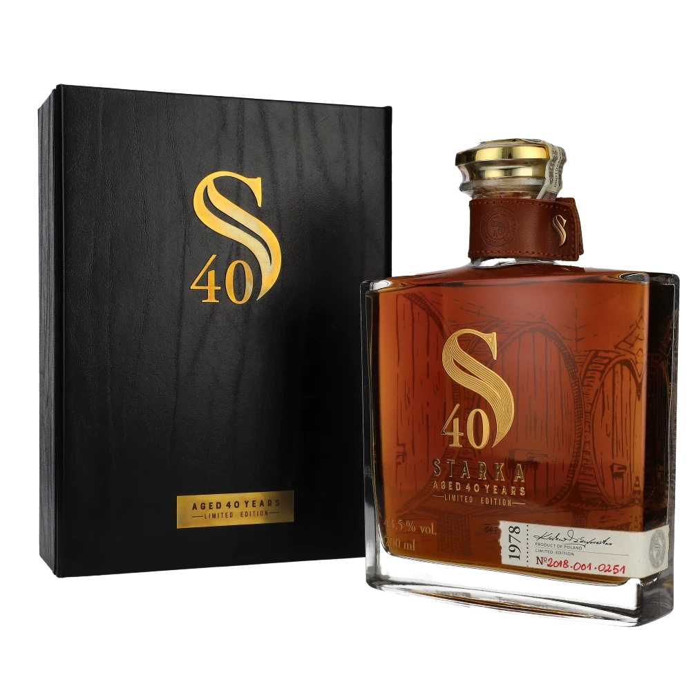 Starka Limited Edition 40 YO